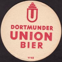 Beer coaster dortmunder-union-69