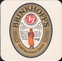 Beer coaster dortmunder-union-7