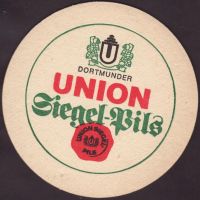 Beer coaster dortmunder-union-70