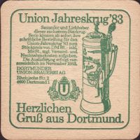 Beer coaster dortmunder-union-74-zadek-small