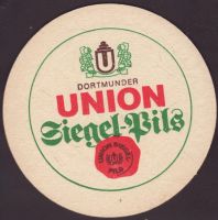 Beer coaster dortmunder-union-76