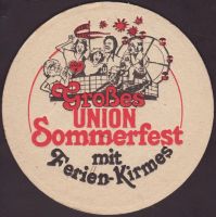 Beer coaster dortmunder-union-79-zadek