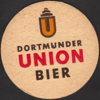 Beer coaster dortmunder-union-87