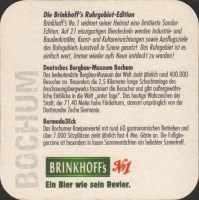 Beer coaster dortmunder-union-88-zadek