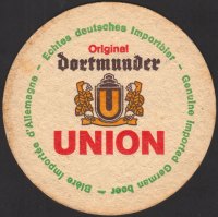 Beer coaster dortmunder-union-90