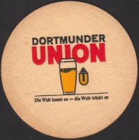 Beer coaster dortmunder-union-92