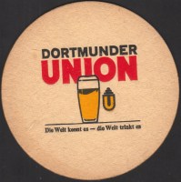 Pivní tácek dortmunder-union-92