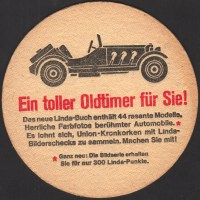 Beer coaster dortmunder-union-92-zadek