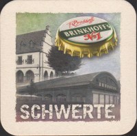 Beer coaster dortmunder-union-98