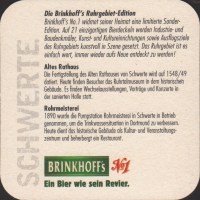 Beer coaster dortmunder-union-98-zadek