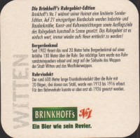 Beer coaster dortmunder-union-99-zadek