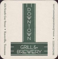 Beer coaster downtown-grill-1-small