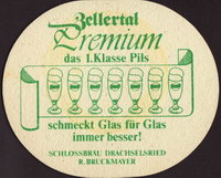 Beer coaster drachselsried-schlossbrauerei-2-zadek