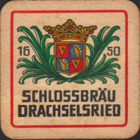 Beer coaster drachselsried-schlossbrauerei-9-small