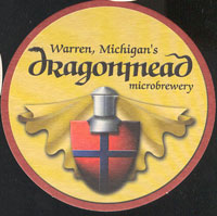 Beer coaster dragonmead-1