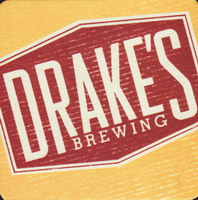 Beer coaster drakes-4