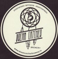 Beer coaster dream-catcher-1