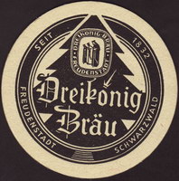 Pivní tácek dreikonig-brau-1