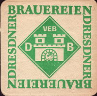 Pivní tácek dresdner-brauereien-veb-5