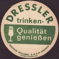 Pivní tácek dressler-3-oboje