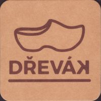 Beer coaster drevak-1