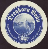 Beer coaster dreykorn-brau-1