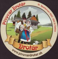 Pivní tácek drotar-8