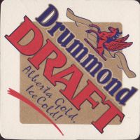 Beer coaster drummond-2