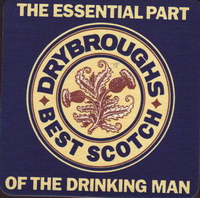 Beer coaster drybrough-1-small