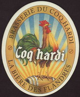 Pivní tácek du-coq-hardi-1