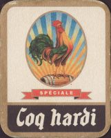 Beer coaster du-coq-hardi-2