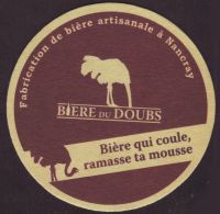Pivní tácek du-doubs-1
