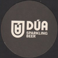 Beer coaster dua-sparkling-beer-1