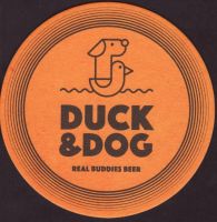 Beer coaster duck-and-dog-3-small