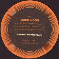 Beer coaster duck-and-dog-3-zadek