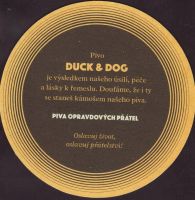 Beer coaster duck-and-dog-4-zadek