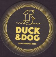 Beer coaster duck-and-dog-5