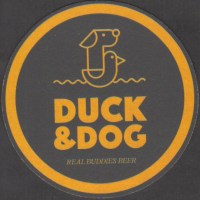 Beer coaster duck-and-dog-6