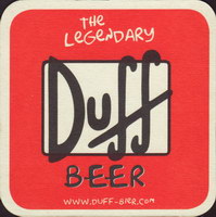 Beer coaster duff-beer-1