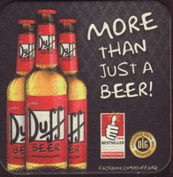 Beer coaster duff-beer-1-zadek-small