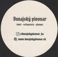 Beer coaster dunajsky-4-zadek