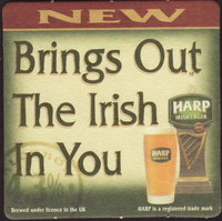 Beer coaster dundalk-102