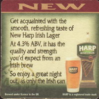 Beer coaster dundalk-102-zadek