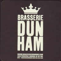 Beer coaster dunham-1-oboje