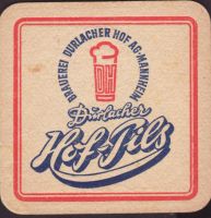 Beer coaster durlacher-hof-2