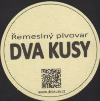 Beer coaster dva-kusy-1-zadek