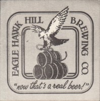 Beer coaster eagle-hawk-hill-1