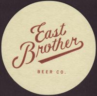 Beer coaster east-brother-1