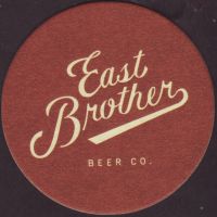 Beer coaster east-brother-1-zadek