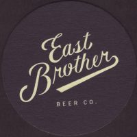 Beer coaster east-brother-2-zadek